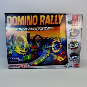 Goliath Domino Rally Crazy Complete Game Set 80 Dominos 2016 NEW STILL SEALED